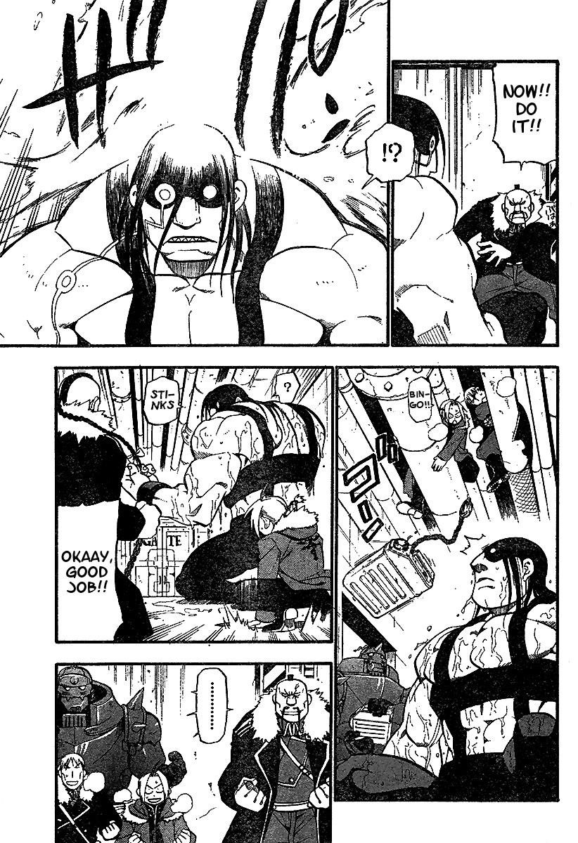 Fullmetal Alchemist Chapter 66 - Page 32 in English