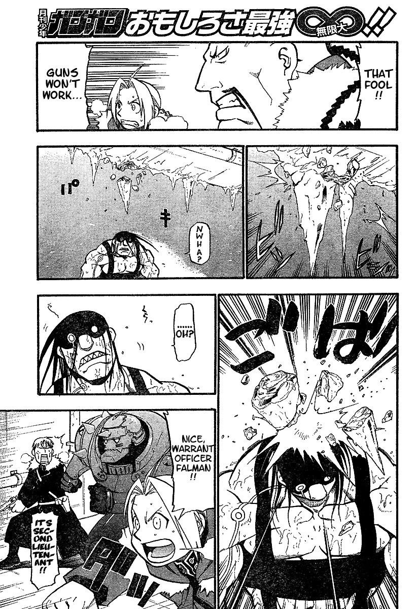 Fullmetal Alchemist Chapter 66 - Page 36 in English