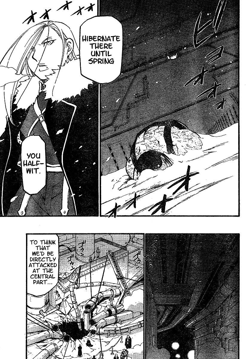 Fullmetal Alchemist Chapter 66 - Page 40 in English