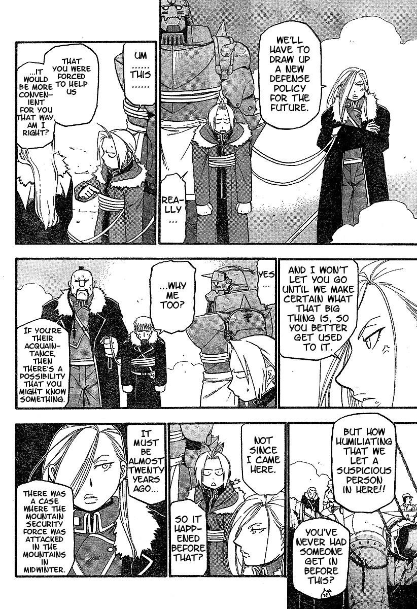 Fullmetal Alchemist Chapter 66 - Page 41 in English