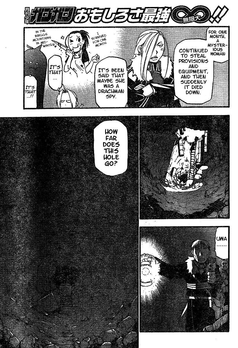 Fullmetal Alchemist Chapter 66 - Page 42 in English