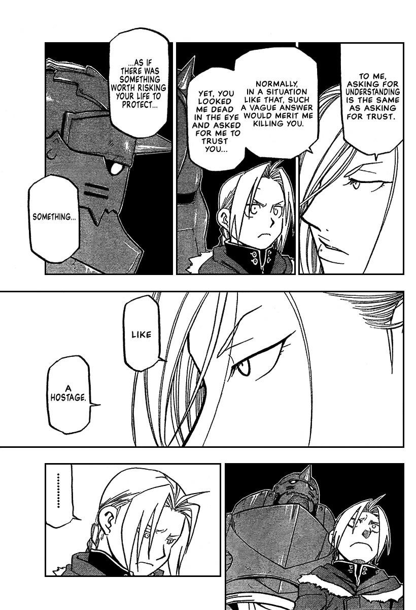 Fullmetal Alchemist Chapter 67 - Page 11 in English