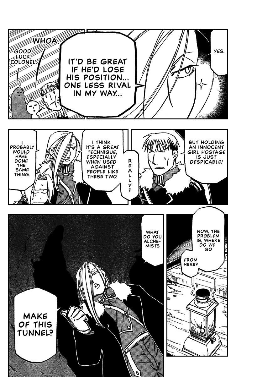 Fullmetal Alchemist Chapter 67 - Page 14 in English