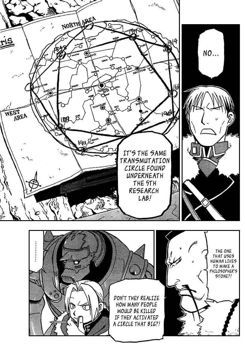 Fullmetal Alchemist Chapter 67 - Page 19 in English