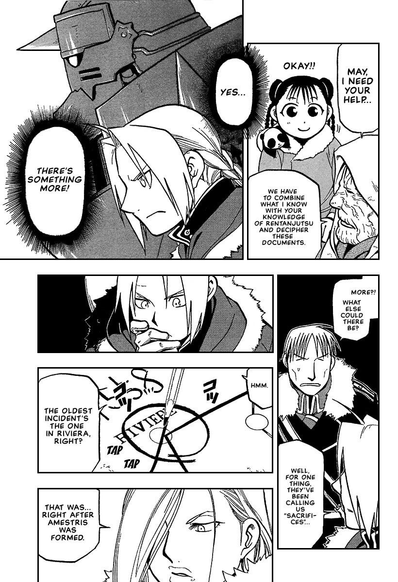 Fullmetal Alchemist Chapter 67 - Page 21 in English