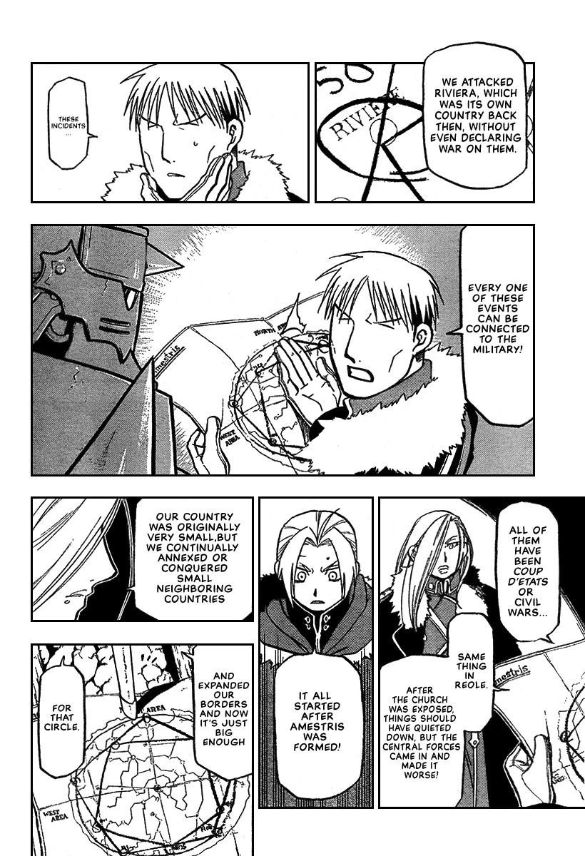 Fullmetal Alchemist Chapter 67 - Page 22 in English