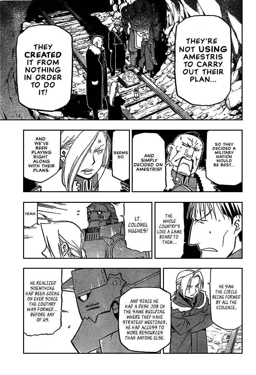 Fullmetal Alchemist Chapter 67 - Page 23 in English