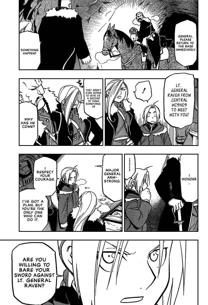 Fullmetal Alchemist Chapter 67 - Page 25 in English