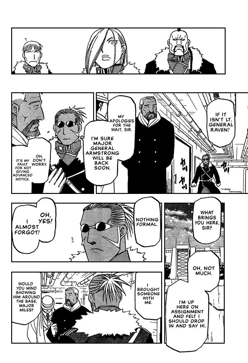 Fullmetal Alchemist Chapter 67 - Page 26 in English