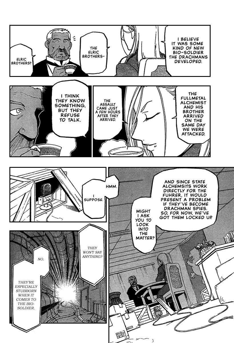 Fullmetal Alchemist Chapter 67 - Page 28 in English