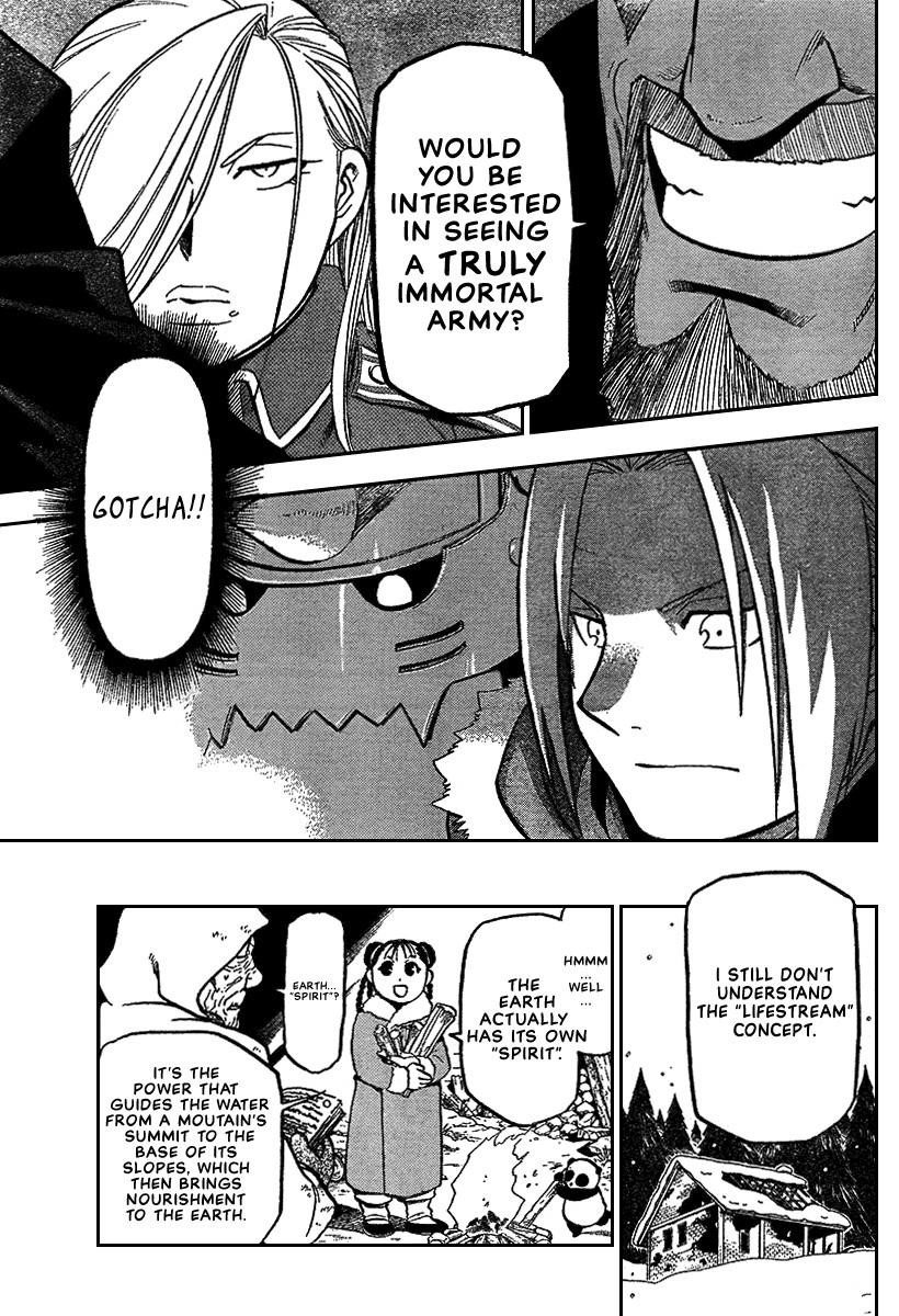 Fullmetal Alchemist Chapter 67 - Page 31 in English