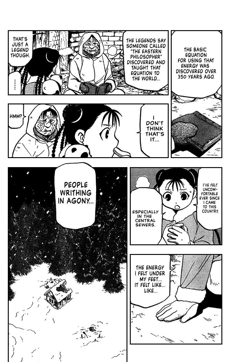 Fullmetal Alchemist Chapter 67 - Page 34 in English
