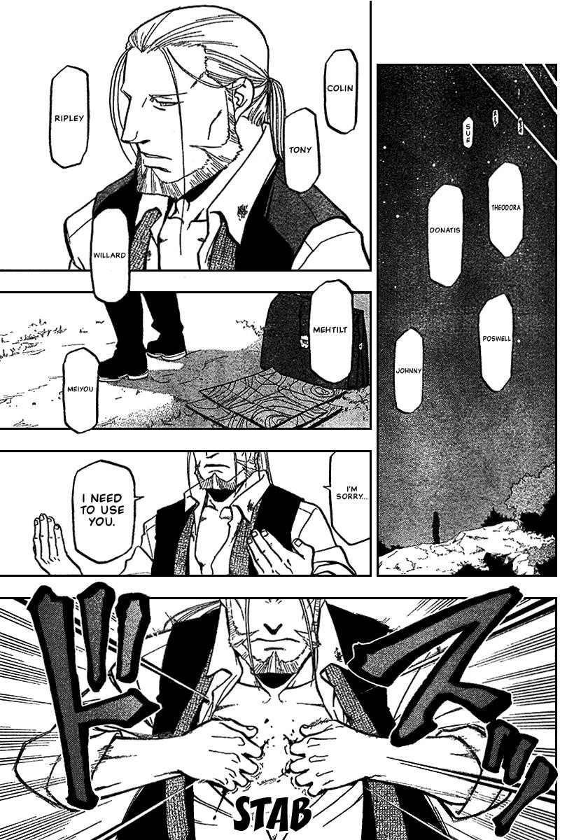 Fullmetal Alchemist Chapter 67 - Page 35 in English