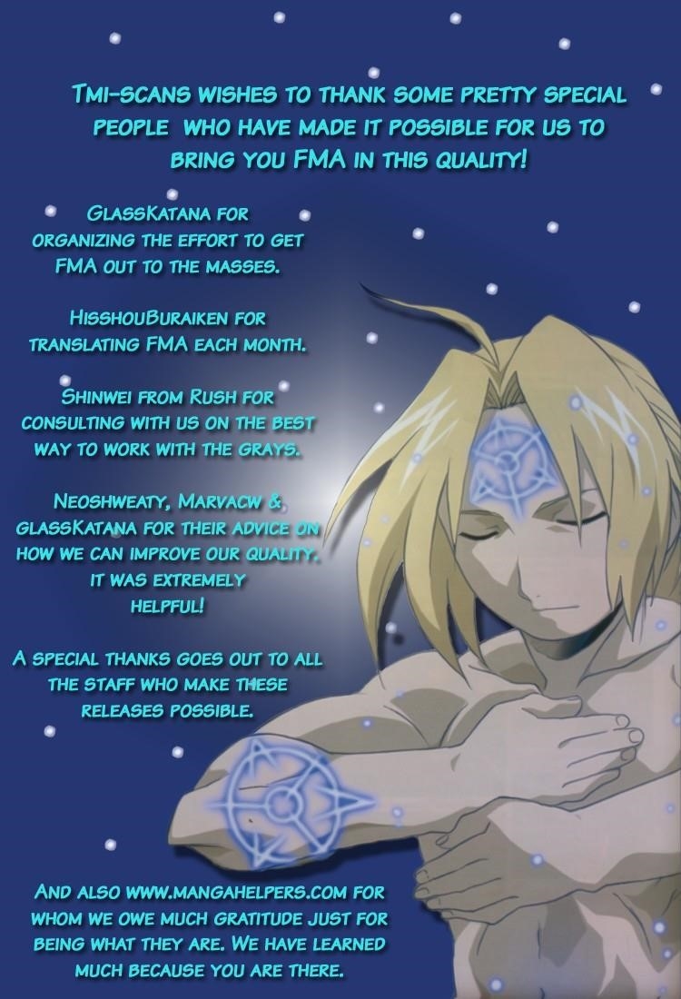 Fullmetal Alchemist Chapter 67 - Page 39 in English