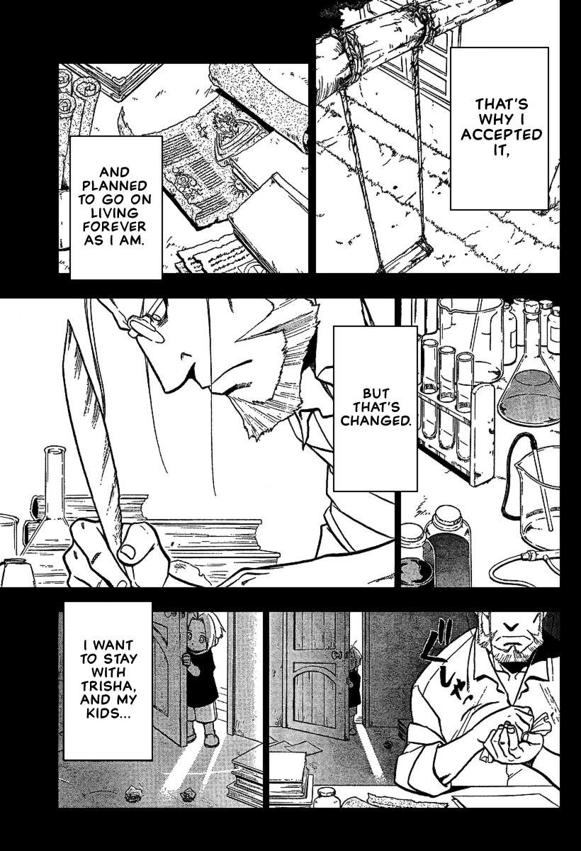 Fullmetal Alchemist Chapter 68 - Page 11 in English
