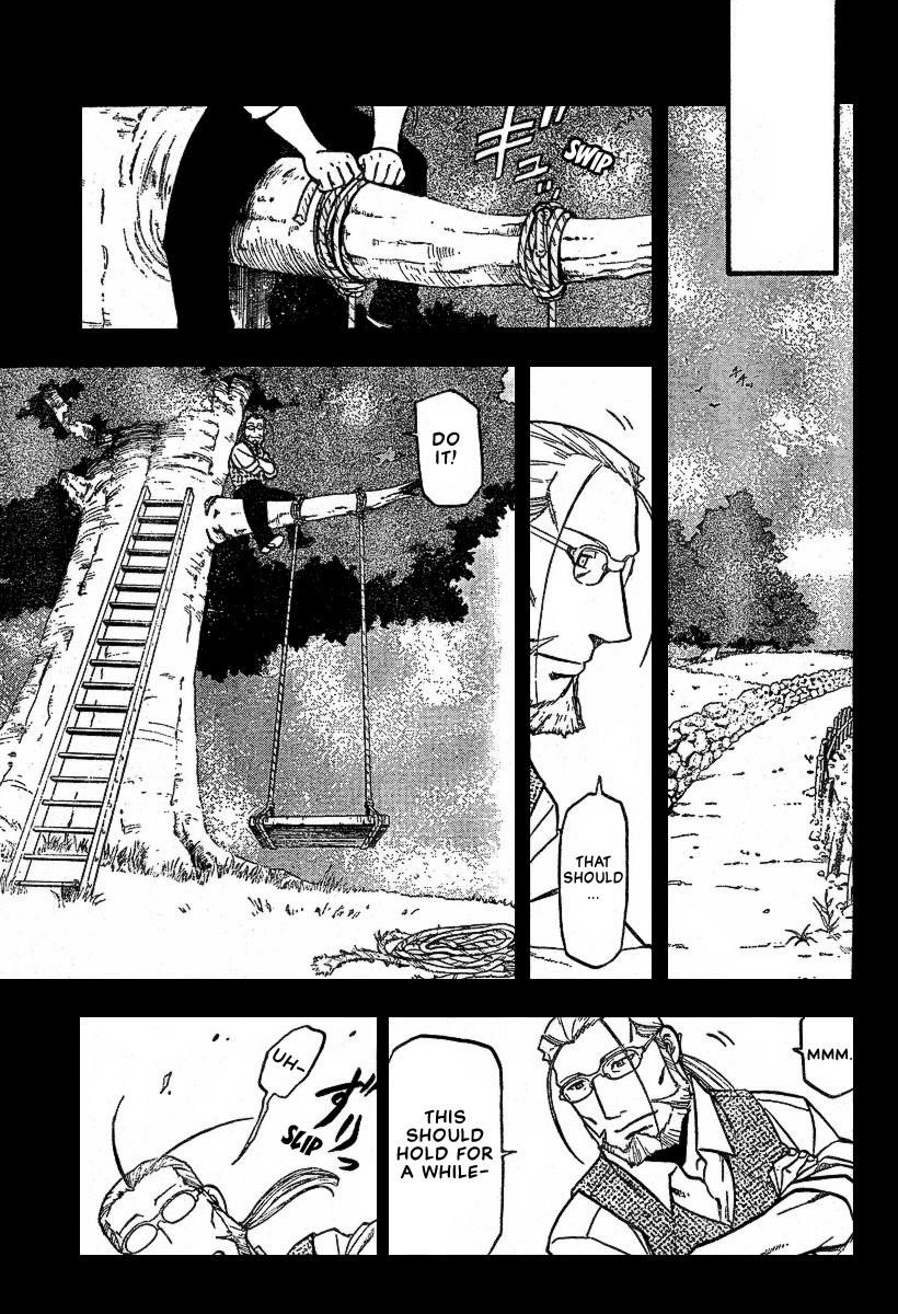 Fullmetal Alchemist Chapter 68 - Page 13 in English