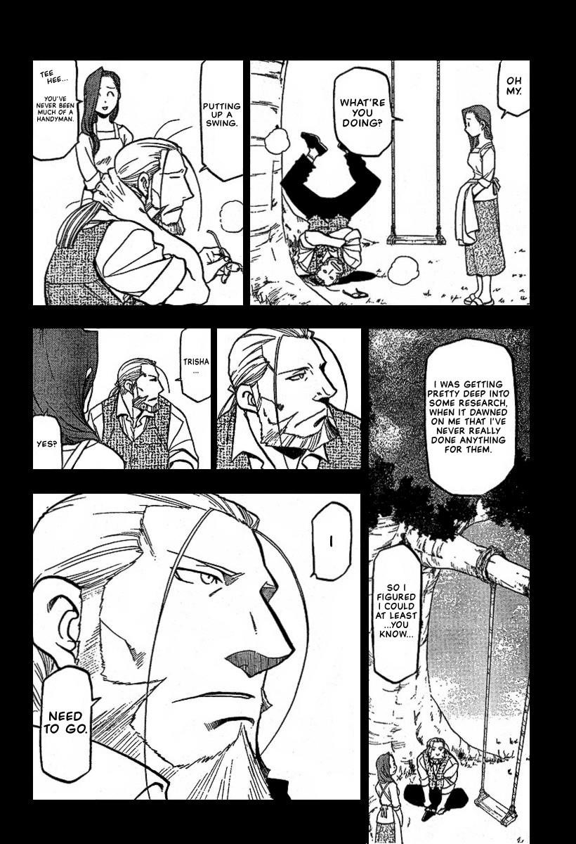 Fullmetal Alchemist Chapter 68 - Page 14 in English