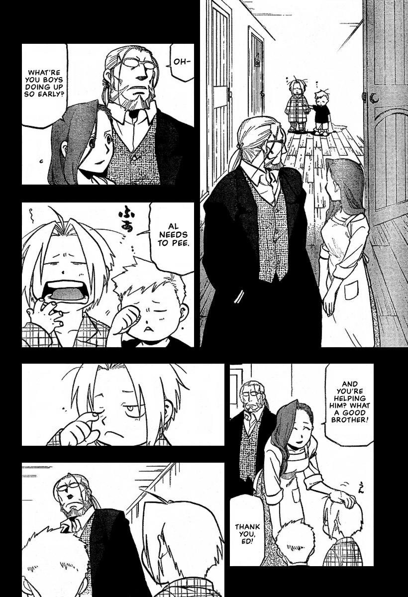 Fullmetal Alchemist Chapter 68 - Page 16 in English