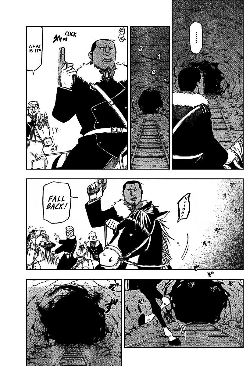 Fullmetal Alchemist Chapter 68 - Page 21 in English