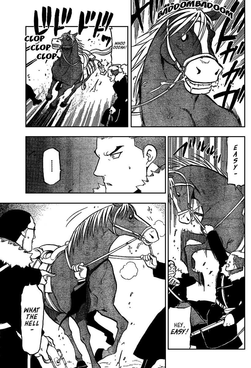Fullmetal Alchemist Chapter 68 - Page 26 in English