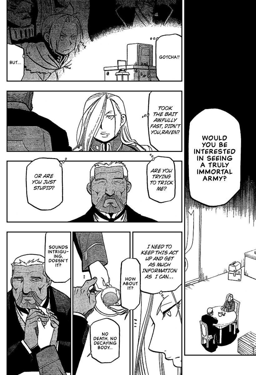 Fullmetal Alchemist Chapter 68 - Page 27 in English
