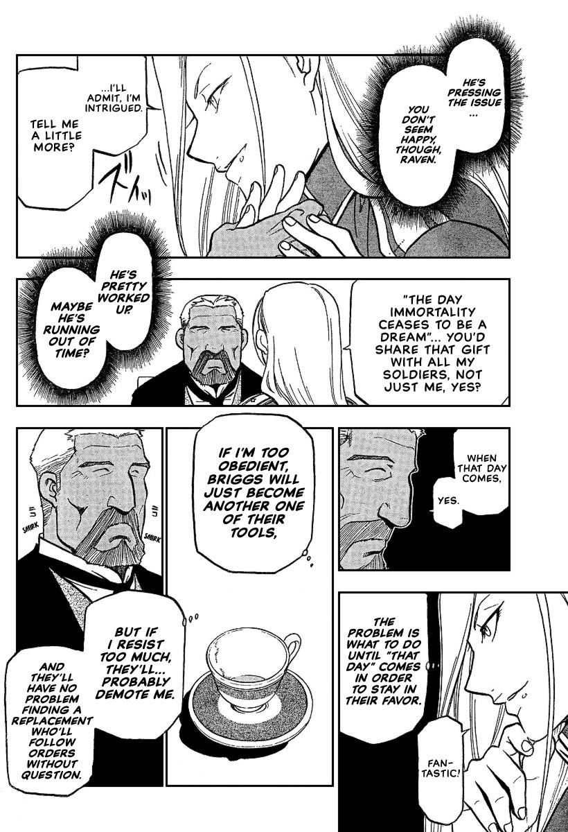 Fullmetal Alchemist Chapter 68 - Page 29 in English