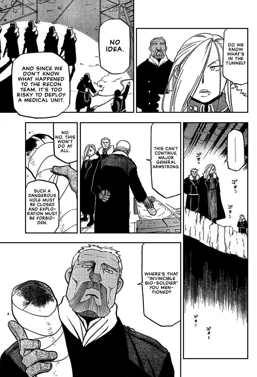 Fullmetal Alchemist Chapter 68 - Page 36 in English