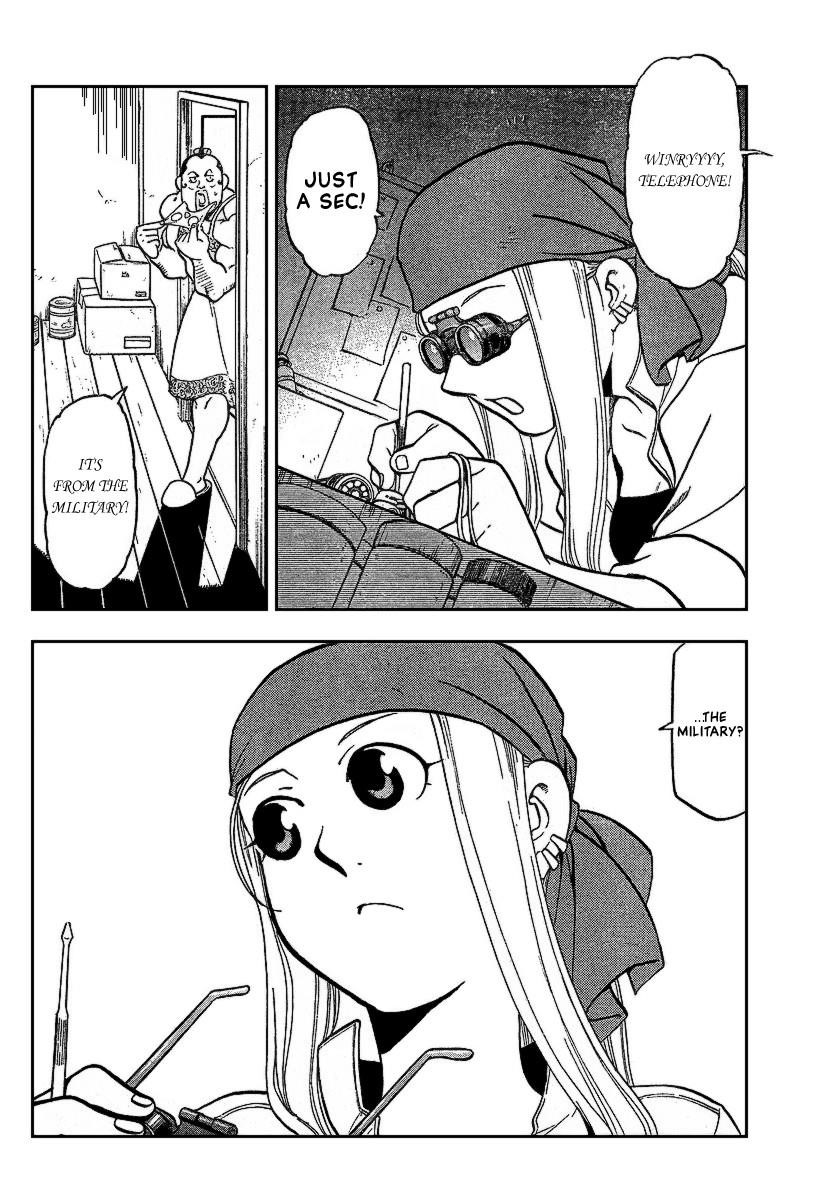 Fullmetal Alchemist Chapter 68 - Page 41 in English