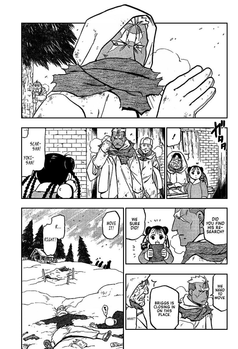 Fullmetal Alchemist Chapter 69 - Page 16 in English