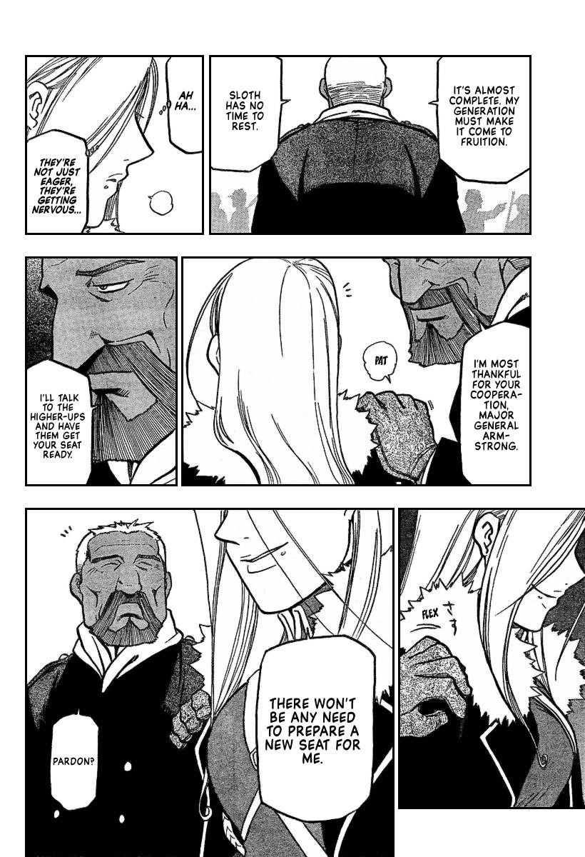 Fullmetal Alchemist Chapter 69 - Page 21 in English