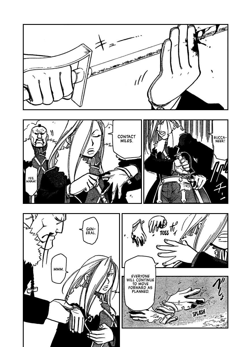 Fullmetal Alchemist Chapter 69 - Page 25 in English