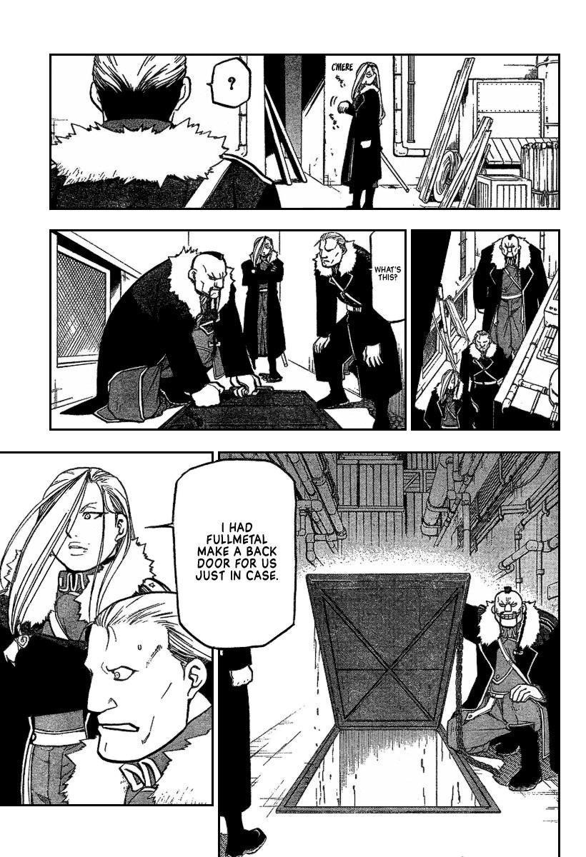Fullmetal Alchemist Chapter 69 - Page 27 in English