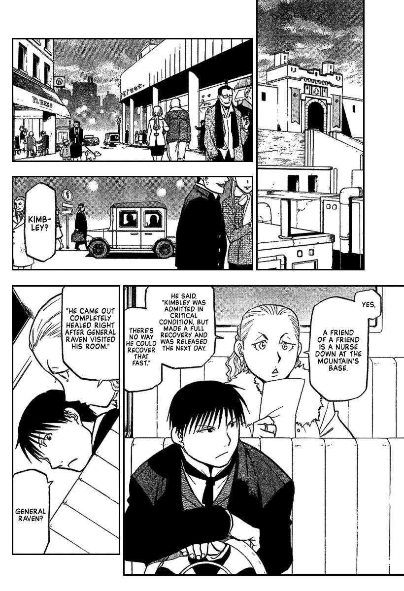 Fullmetal Alchemist Chapter 69 - Page 28 in English