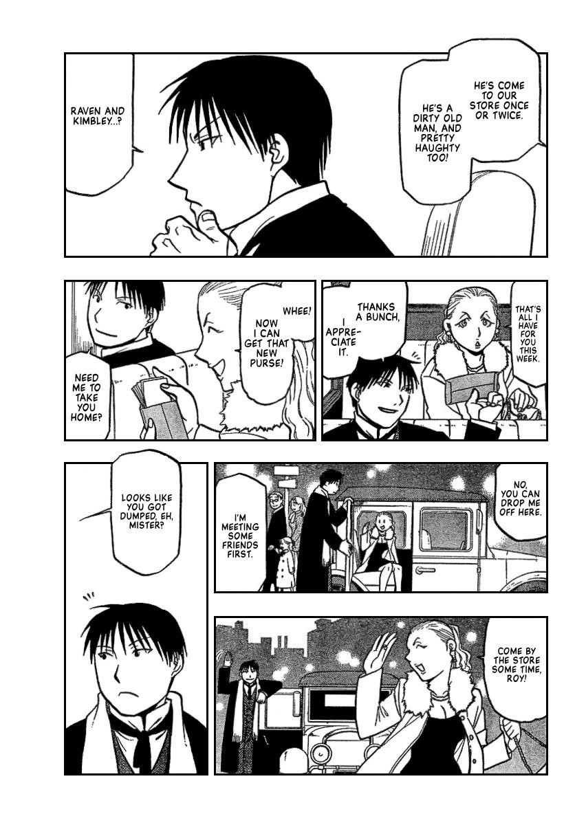 Fullmetal Alchemist Chapter 69 - Page 29 in English