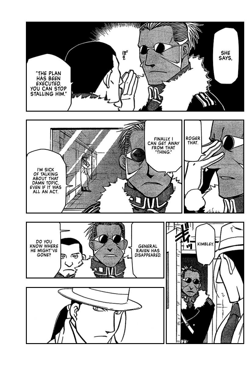 Fullmetal Alchemist Chapter 69 - Page 33 in English