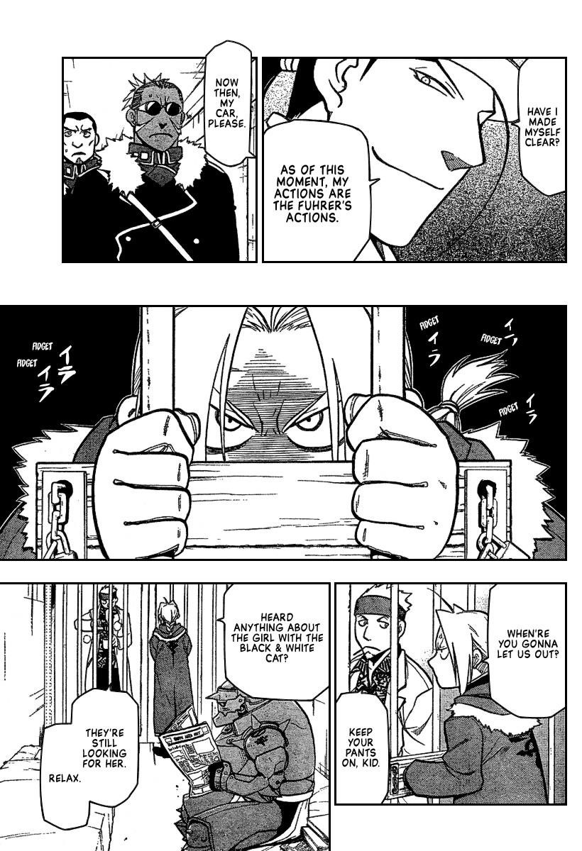 Fullmetal Alchemist Chapter 69 - Page 35 in English