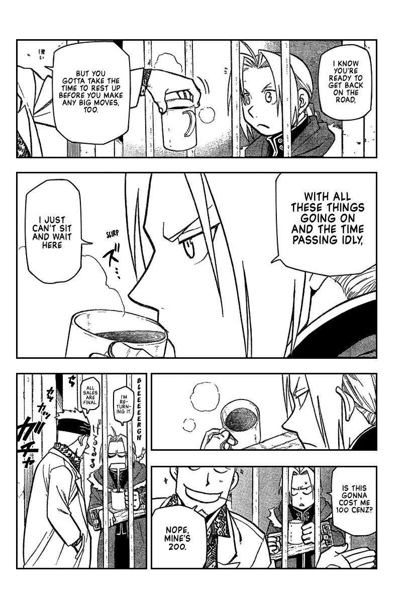 Fullmetal Alchemist Chapter 69 - Page 36 in English