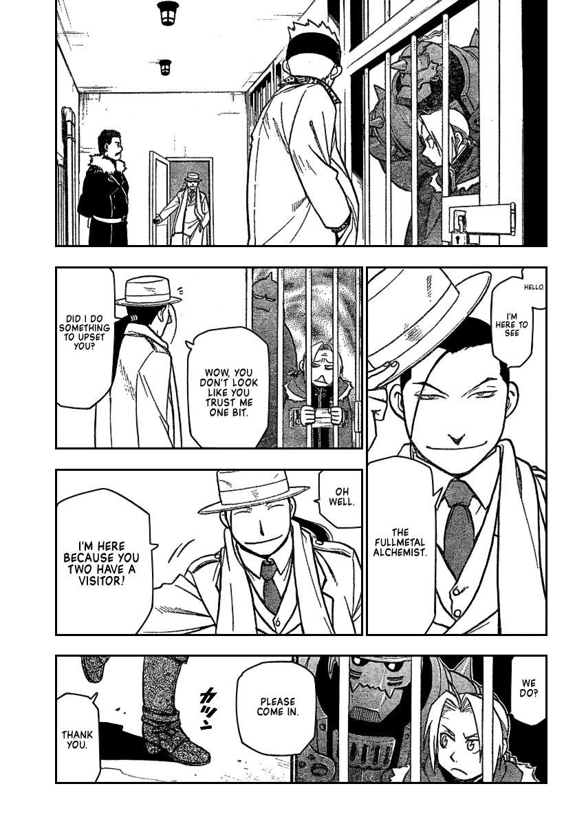 Fullmetal Alchemist Chapter 69 - Page 37 in English