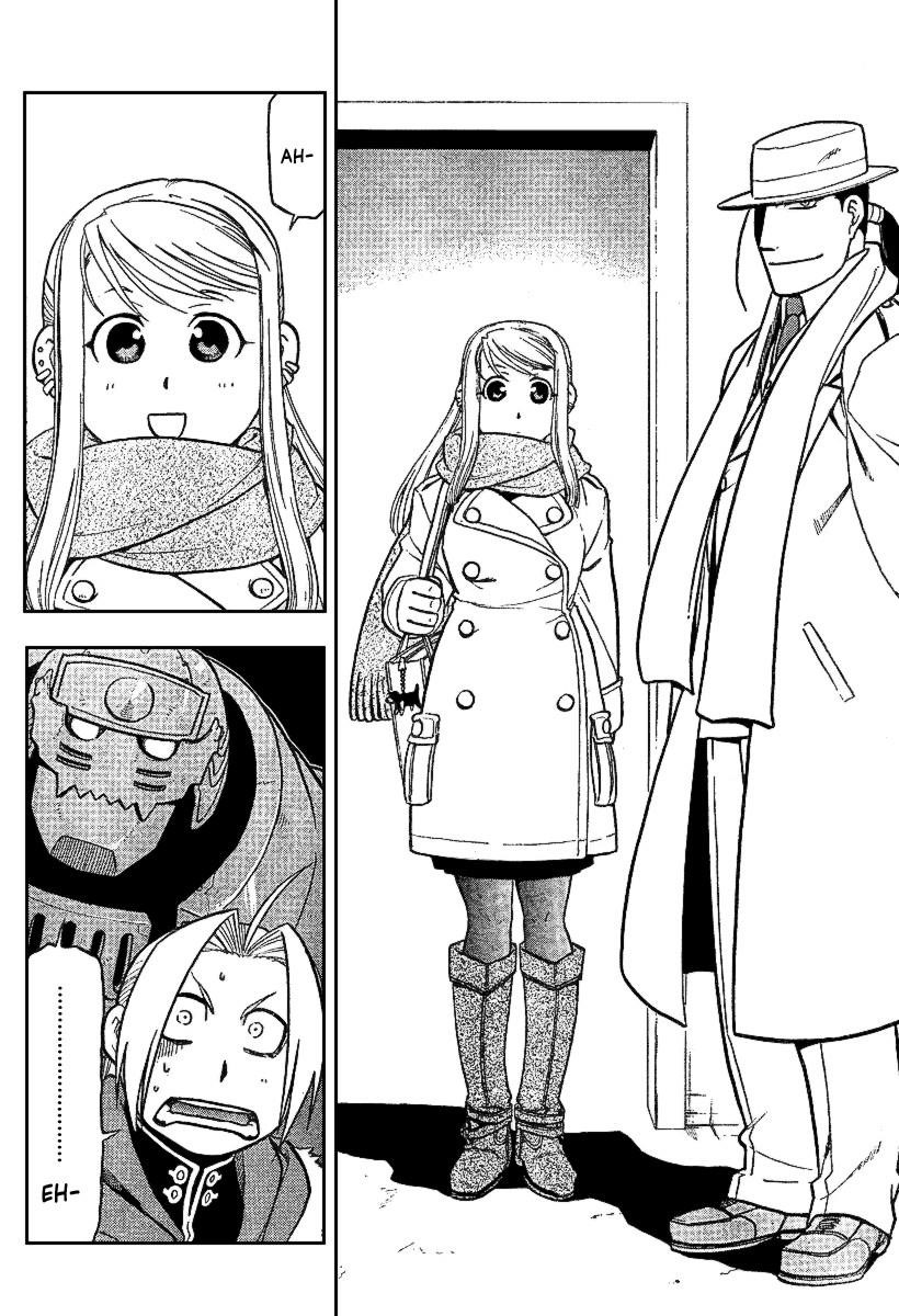 Fullmetal Alchemist Chapter 69 - Page 38 in English