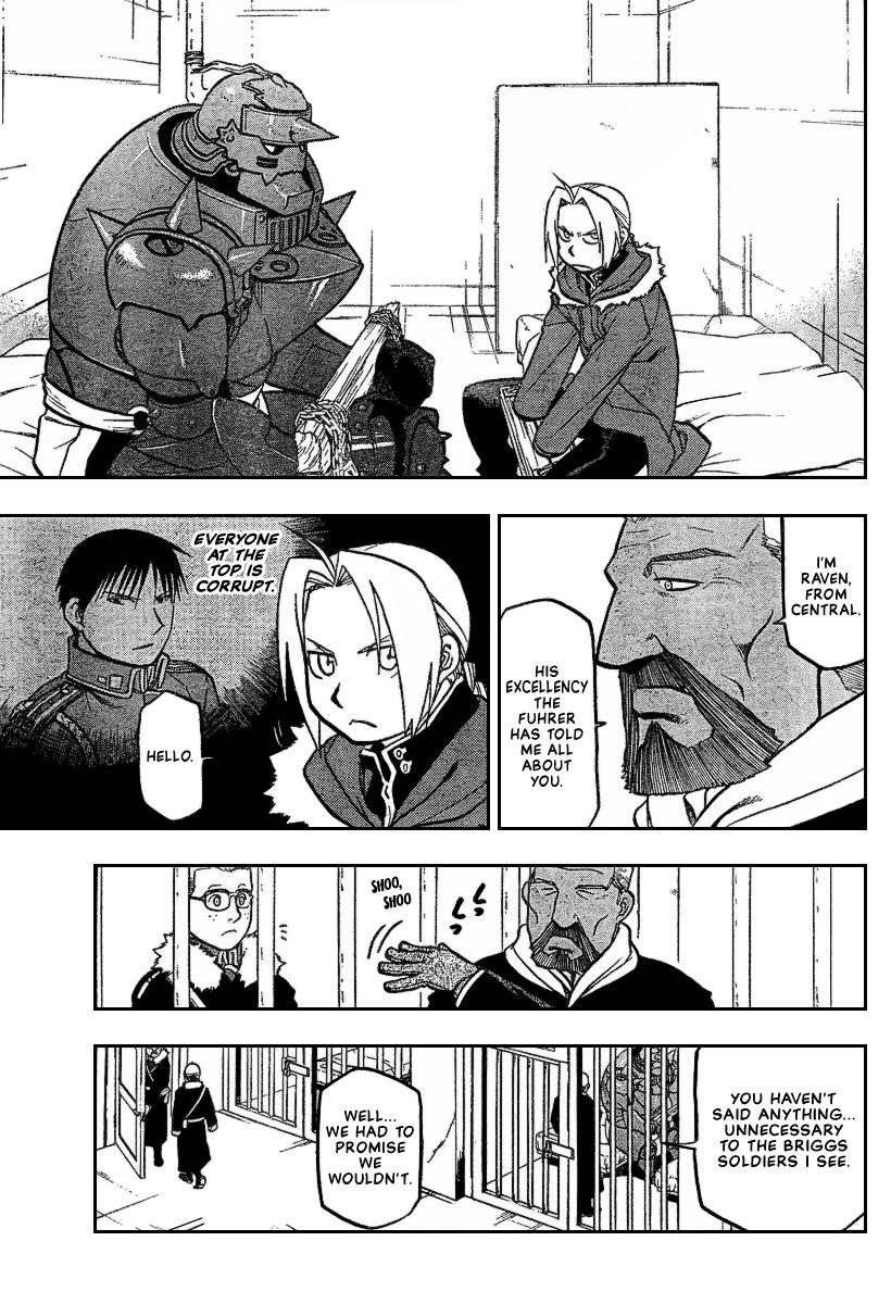 Fullmetal Alchemist Chapter 69 - Page 4 in English