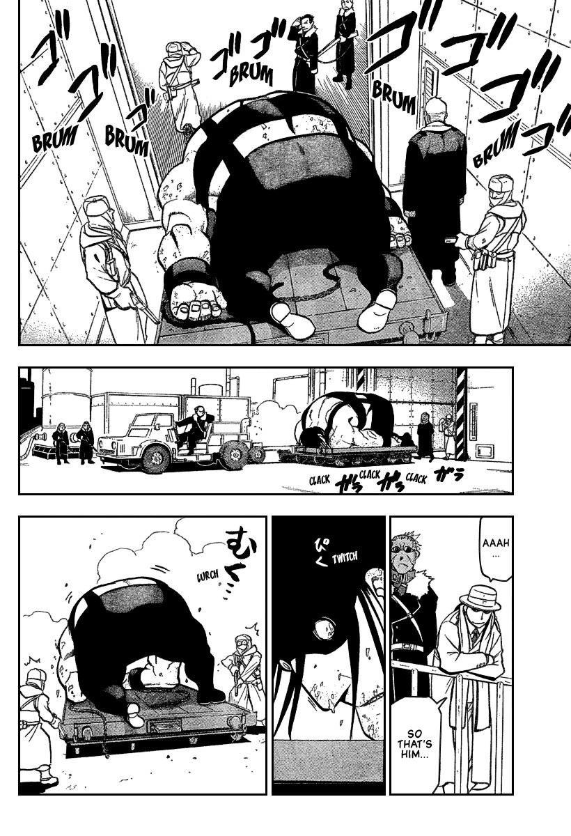 Fullmetal Alchemist Chapter 69 - Page 9 in English