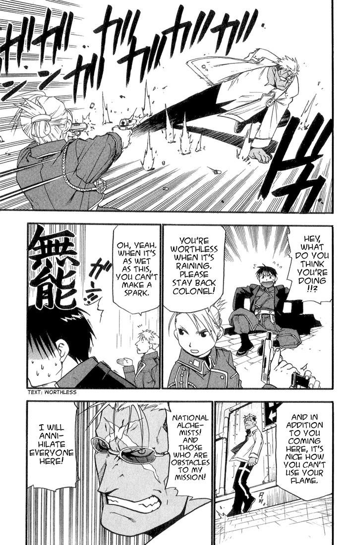 Fullmetal Alchemist Chapter 7 - Page 11 in English