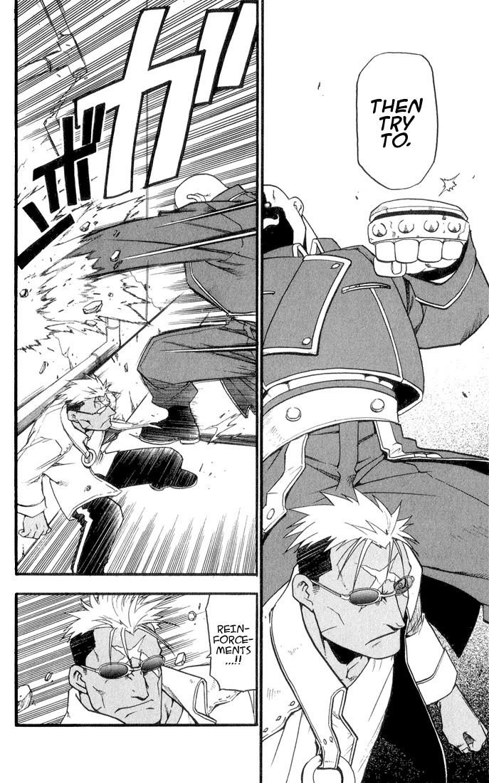 Fullmetal Alchemist Chapter 7 - Page 12 in English