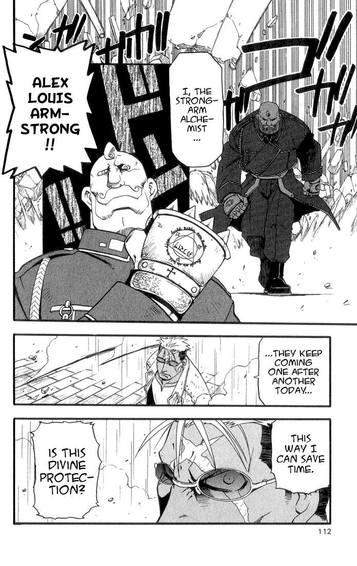 Fullmetal Alchemist Chapter 7 - Page 14 in English