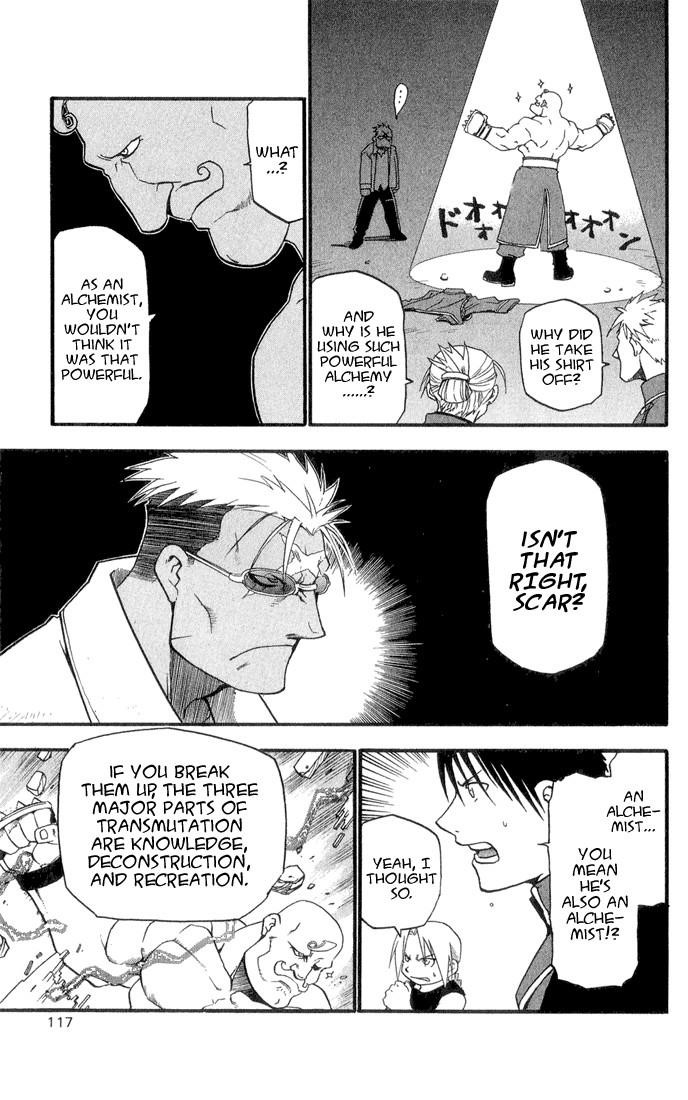 Fullmetal Alchemist Chapter 7 - Page 19 in English