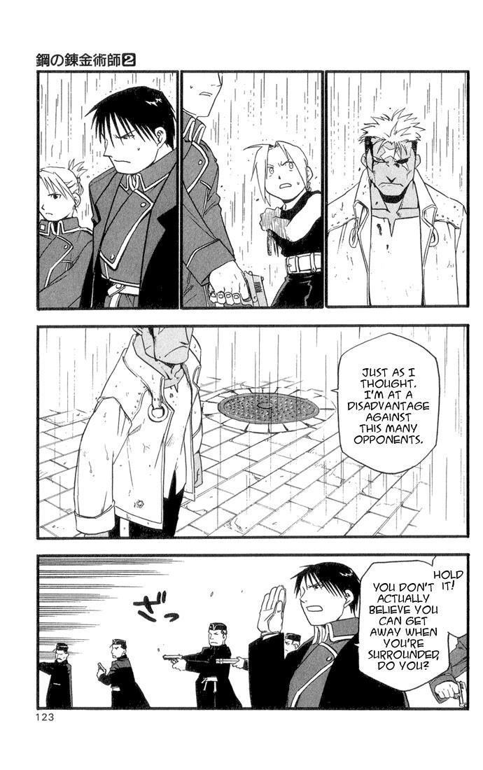 Fullmetal Alchemist Chapter 7 - Page 25 in English