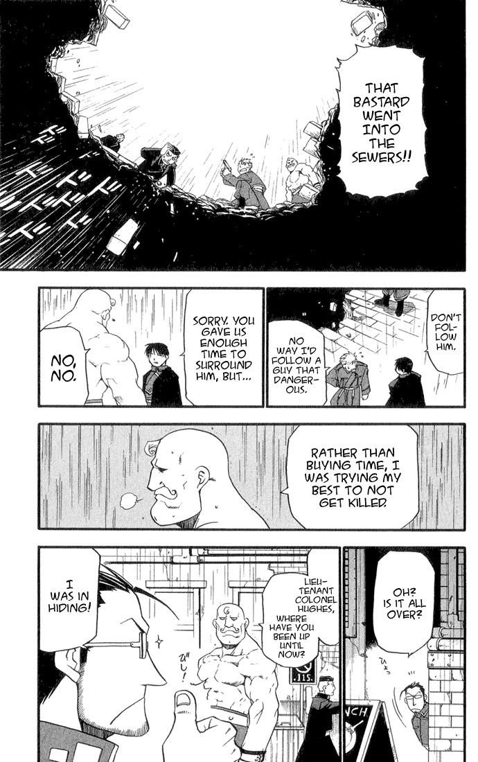 Fullmetal Alchemist Chapter 7 - Page 27 in English