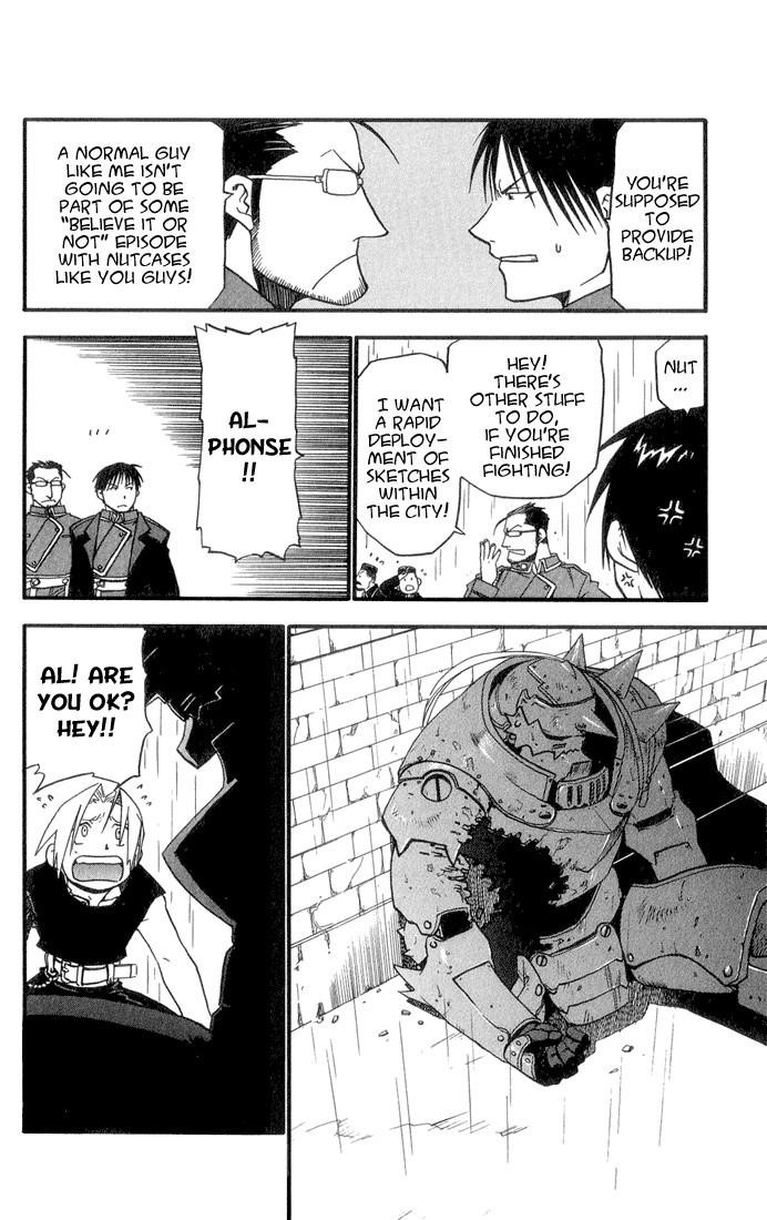 Fullmetal Alchemist Chapter 7 - Page 28 in English