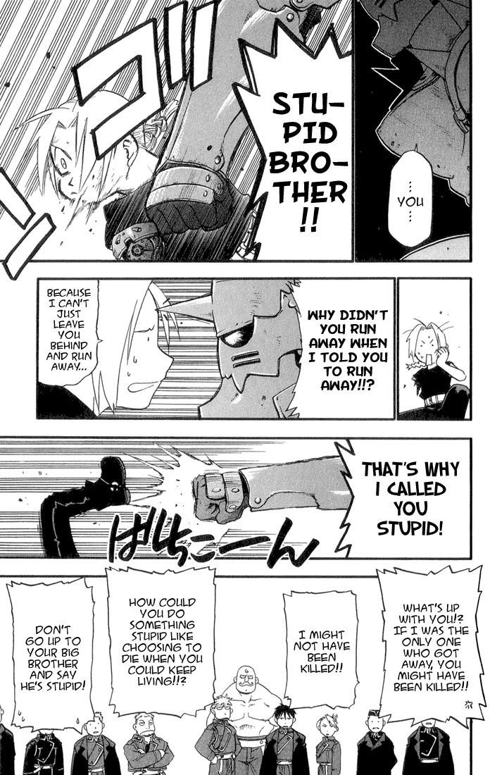 Fullmetal Alchemist Chapter 7 - Page 29 in English