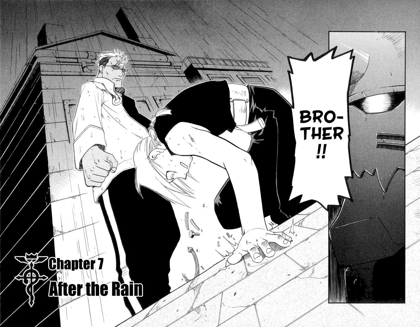 Fullmetal Alchemist Chapter 7 - Page 3 in English